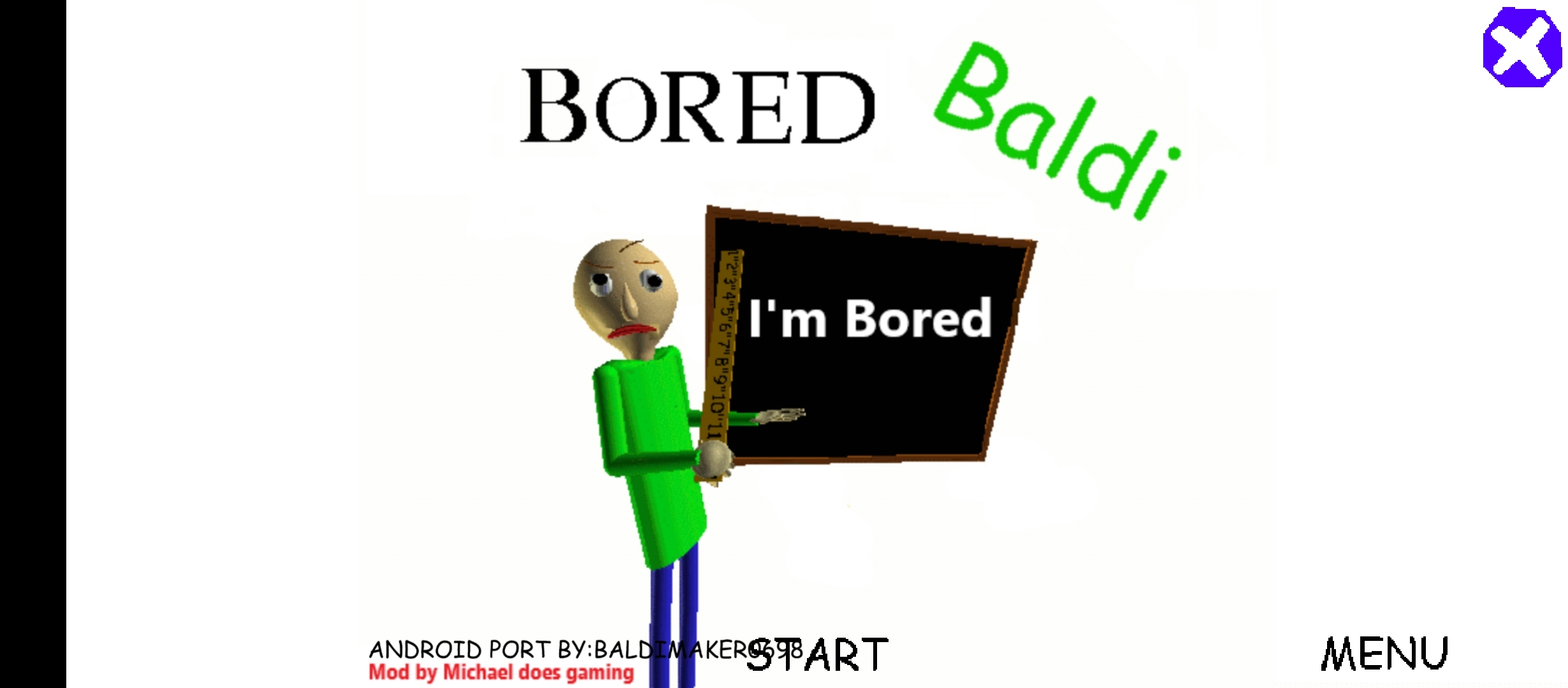 Bored Baldi Updated Android