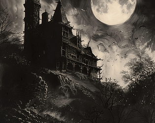 The House Between game screenshot