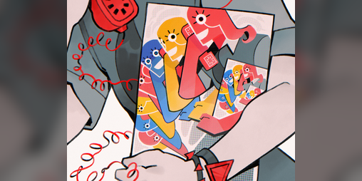 Cover image for Triangle Agency Fan Zine