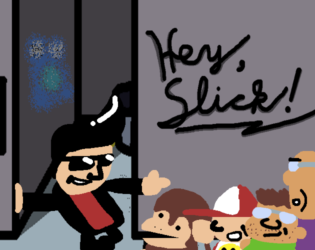 Cover image for Hey, Slick!