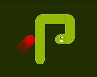 SlitherPong game screenshot