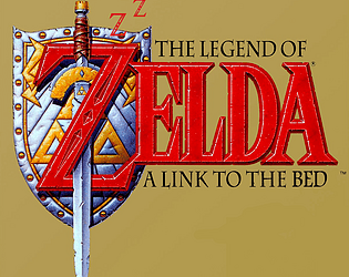 The Legend of Zelda - A Link to the Bed game screenshot
