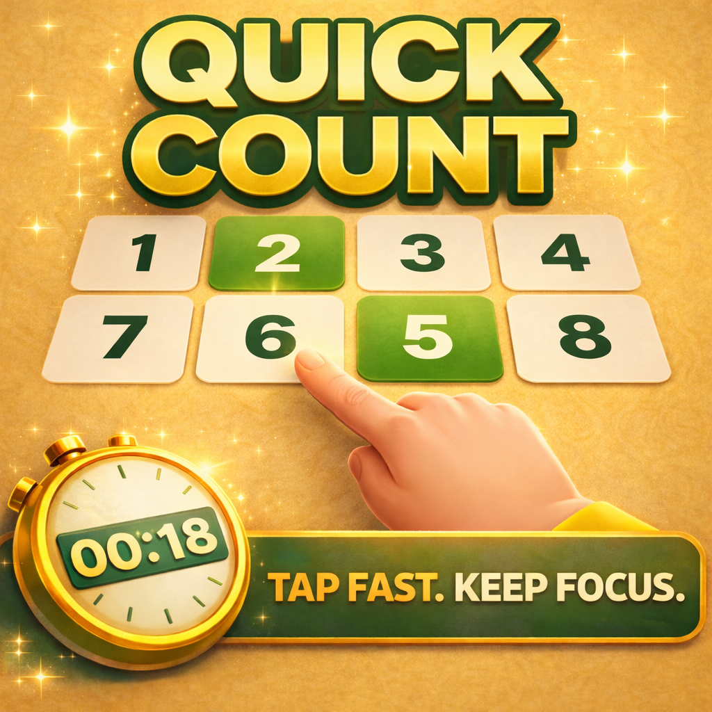 Quick Count by Roybee for Astrocade: Strategy Game Jam 2026 [Prize ...