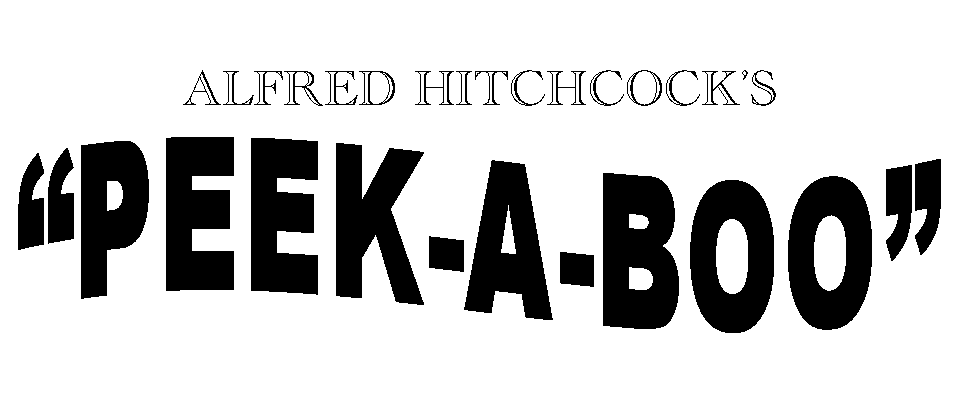 Alfred Hitchcock's Peek-a-boo