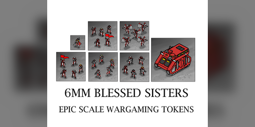 Cover image for PSOPR - 6mm Blessed Sisters