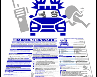 Badges and Bravado