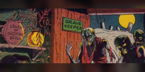 Cover image for Horrors From the Tomb