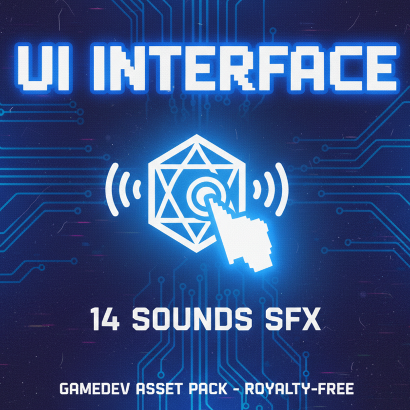 UI Interface 14 sci-fi Sounds (SFX) by gaby_corra