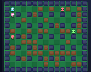 BomBomGame game screenshot