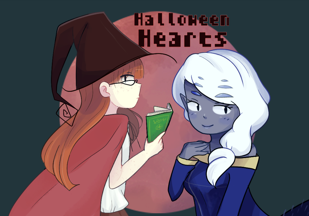 Halloween Hearts