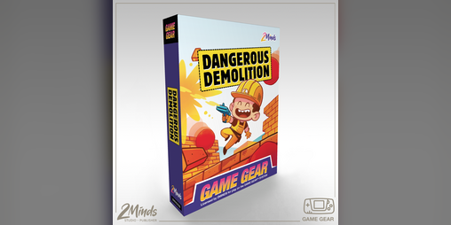 Cover image for Dangerous Demolition
