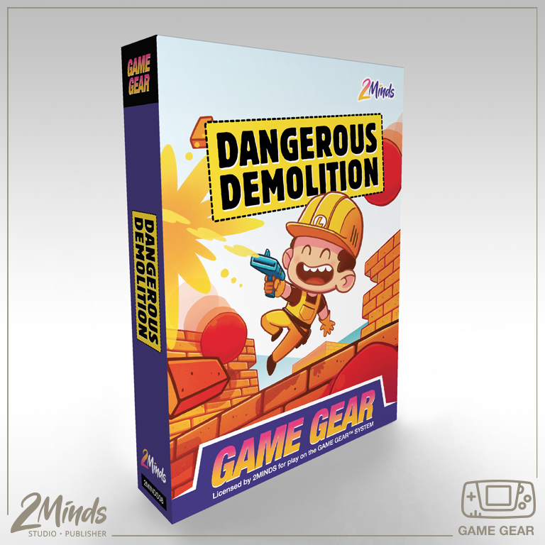 Cover image for Dangerous Demolition