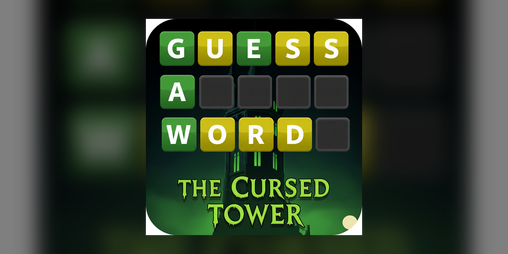 Cover image for Guess A Word: The Cursed Tower