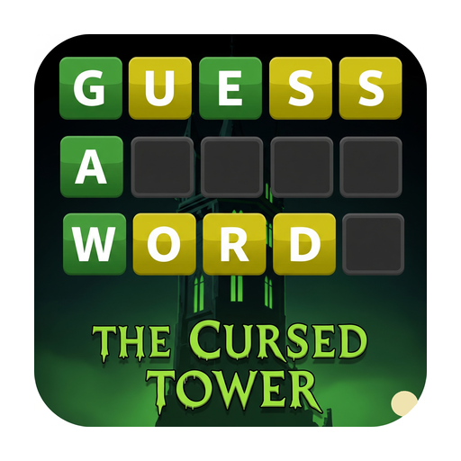 Cover image for Guess A Word: The Cursed Tower