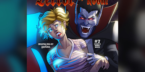 Cover image for Terror in my Room #7
