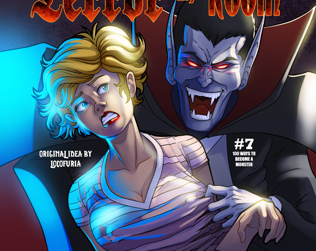Cover image for Terror in my Room #7