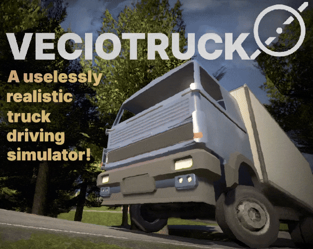 VECIOTRUCK Simulator game screenshot