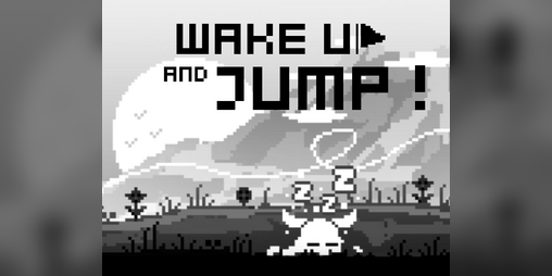Cover image for Wake Up and Jump!