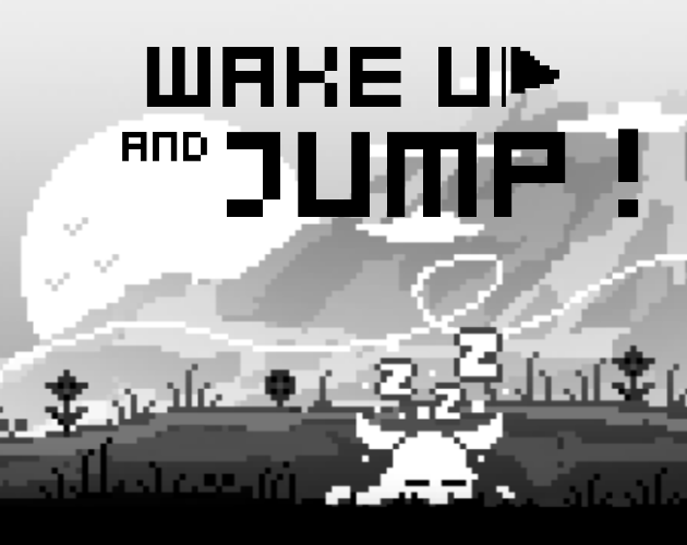 Cover image for Wake Up and Jump!