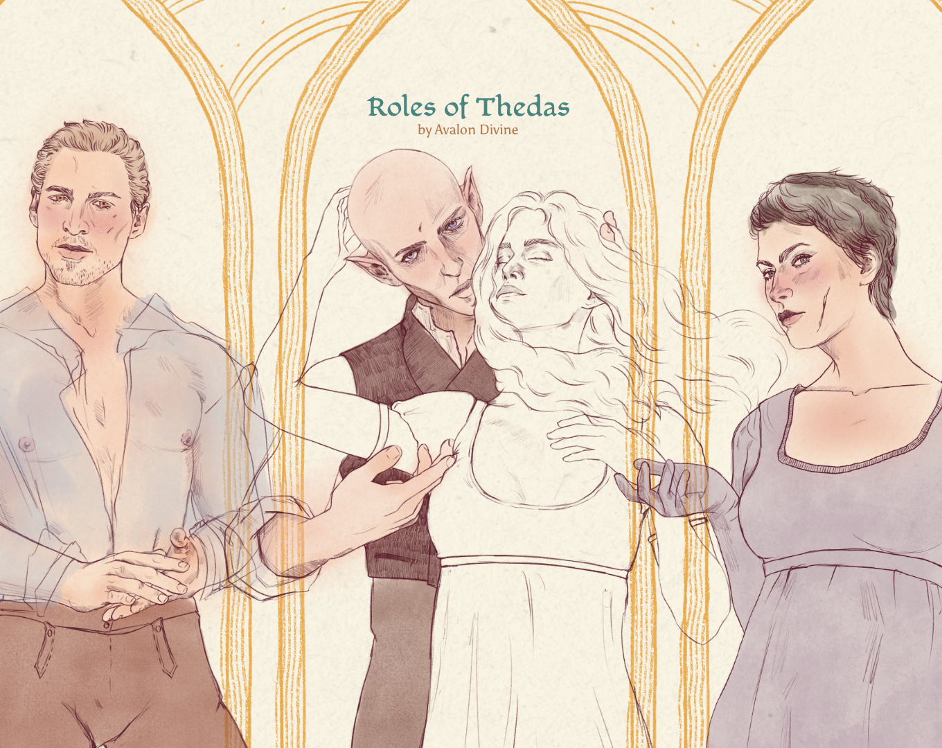Cover image for Roles of Thedas