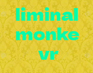liminal monke vr! game screenshot