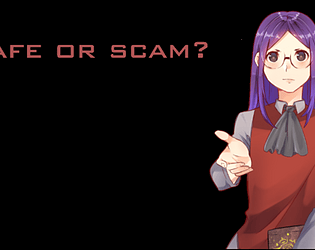 SAFE OR SCAM? game screenshot