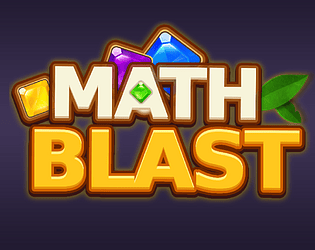Math Blast game screenshot