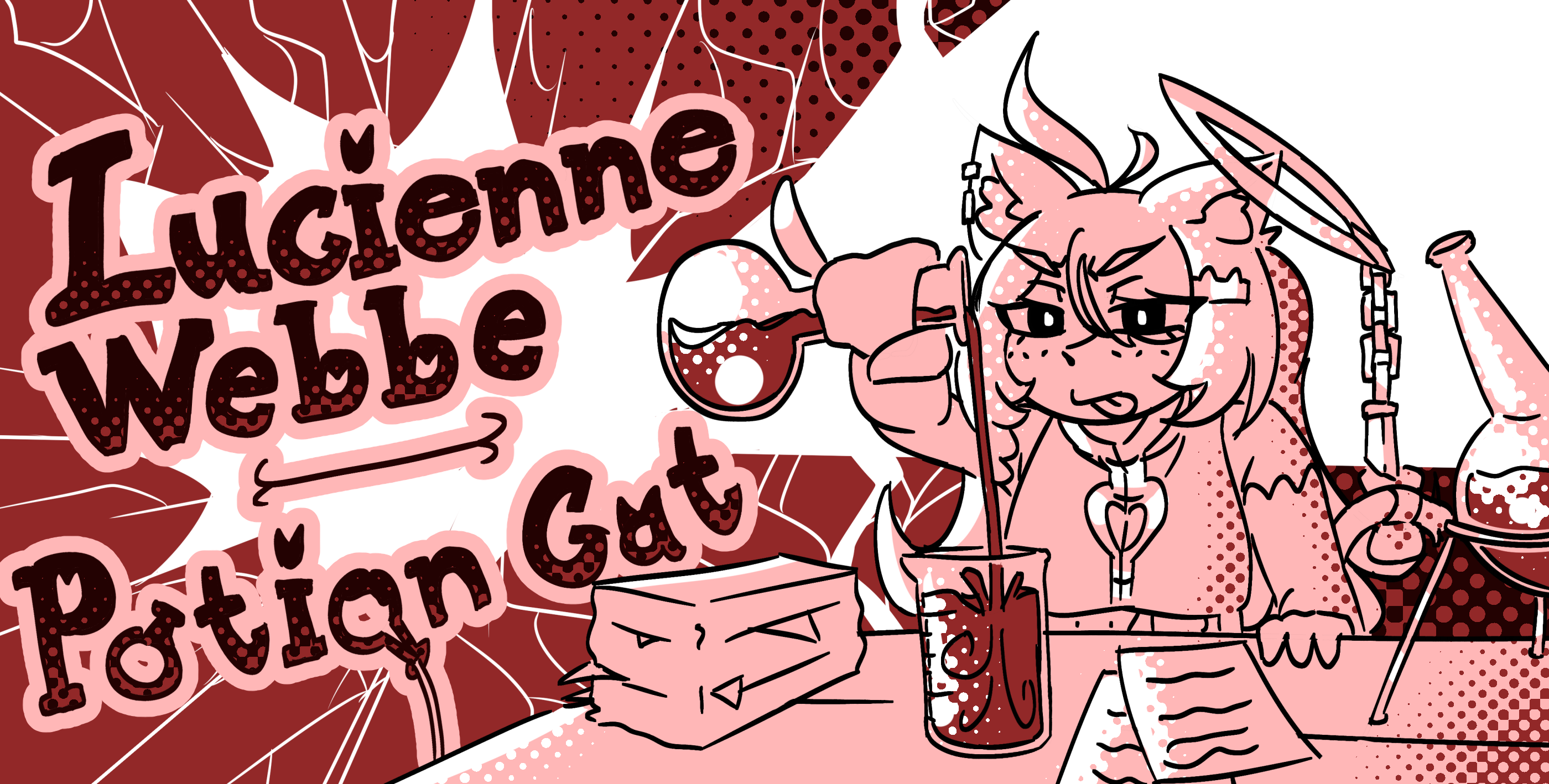 Lucienne Webbe: Potion Cat