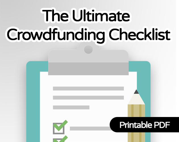 Cover image for The Ultimate Crowdfunding Checklist