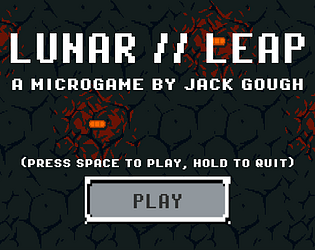 Lunar Leap game screenshot