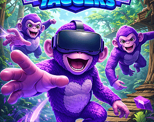 PURPLE TAGGERS game screenshot