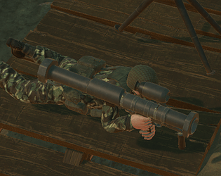 Panzerfaust 3 for Bane game screenshot