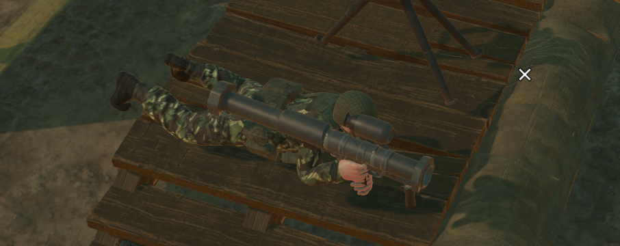 Panzerfaust 3 for Bane
