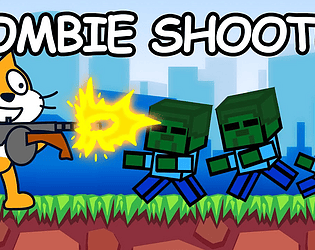 Zombie shooters game screenshot