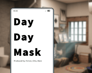 Day Day Mask game screenshot