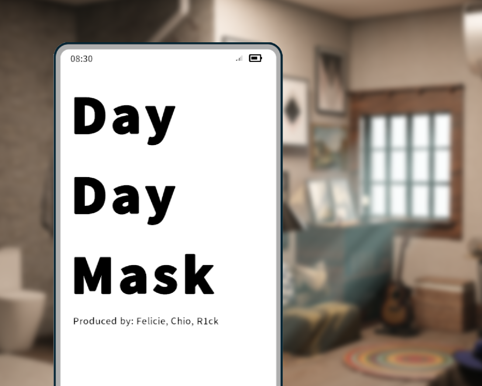 Cover image for Day Day Mask