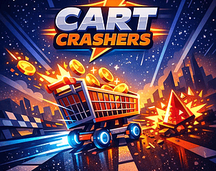 Cart Crashers game screenshot
