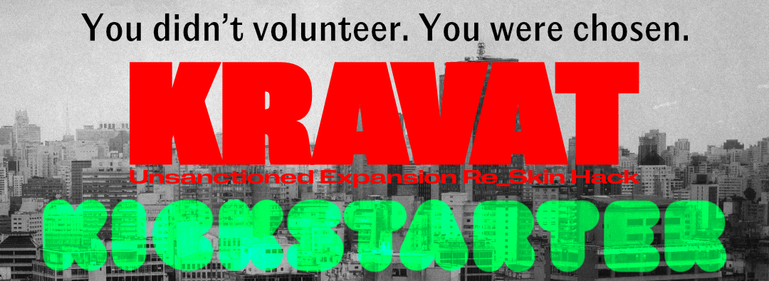 KRAVAT - Lore and Rules