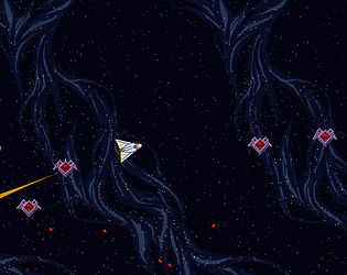 2D Space Shooter game screenshot