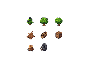 Pixel Camping Pack (32x32) game screenshot