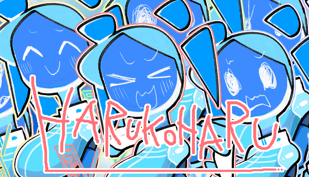 HARUKOHARU by LuuuLuuuL