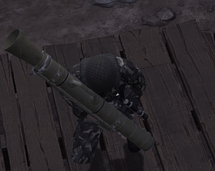 Carl Gustav for Venom game screenshot