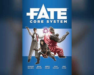 Fate Core System   - Fate Core is a flexible system that can support whatever worlds you dream up. 
