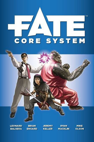 Fate core обзор