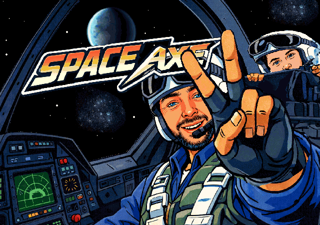 Mission Space Axe II by NLG software