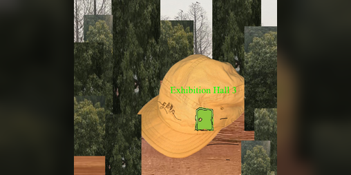 Cover image for a quickly done poem exhibition in my hat
