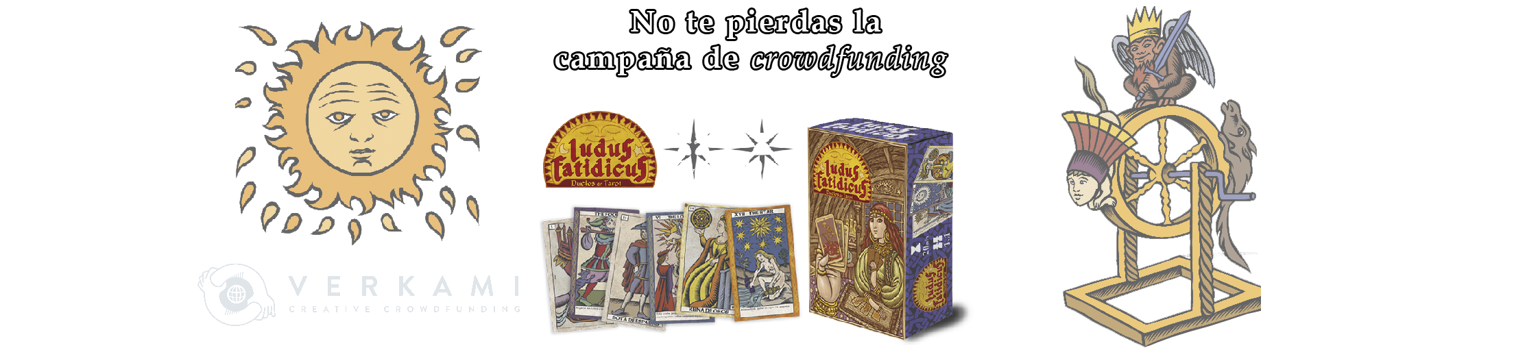 Ludus Fatidicus – Verkami Campaign