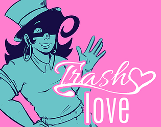 Trashverze love game screenshot