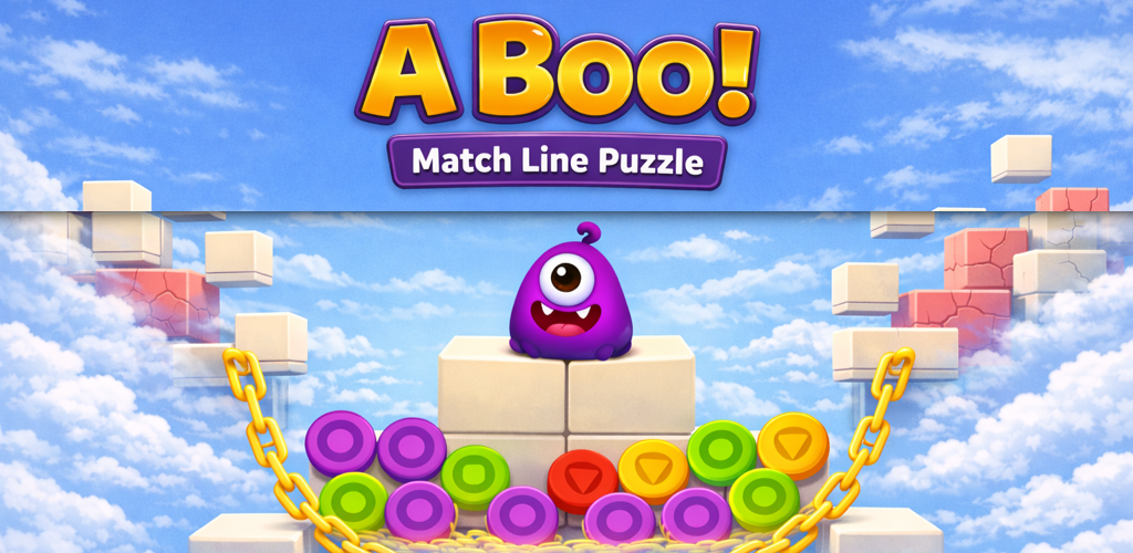 A Boo! Match Line Puzzle