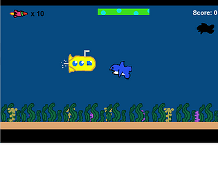 Submarine Jam game screenshot